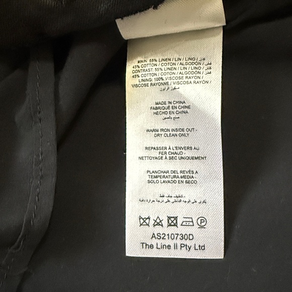 ACLER “Amelia” eyelet linen blend mini dress - Picture 10 of 10